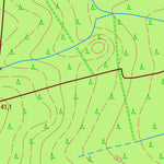 Staatsbetrieb Geobasisinformation und Vermessung Sachsen Wohlau, Belgern-Schildau, Stadt (1:10,000 scale) digital map