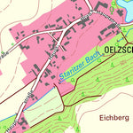 Staatsbetrieb Geobasisinformation und Vermessung Sachsen Wohlau, Belgern-Schildau, Stadt (1:10,000 scale) digital map