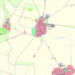 Staatsbetrieb Geobasisinformation und Vermessung Sachsen Wölkau, Schönwölkau (1:10,000 scale) digital map