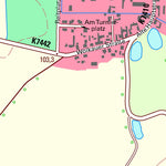Staatsbetrieb Geobasisinformation und Vermessung Sachsen Wölkau, Schönwölkau (1:10,000 scale) digital map