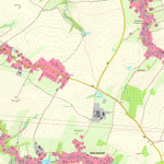 Staatsbetrieb Geobasisinformation und Vermessung Sachsen Wolkenburg-Kaufungen, Limbach-Oberfrohna, Stadt (1:10,000 scale) digital map