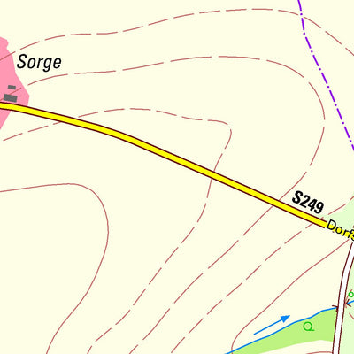 Staatsbetrieb Geobasisinformation und Vermessung Sachsen Wolkenburg-Kaufungen, Limbach-Oberfrohna, Stadt (1:10,000 scale) digital map