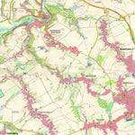 Staatsbetrieb Geobasisinformation und Vermessung Sachsen Wolkenburg-Kaufungen, Limbach-Oberfrohna, Stadt (1:25,000 scale) digital map