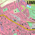 Staatsbetrieb Geobasisinformation und Vermessung Sachsen Wolkenburg-Kaufungen, Limbach-Oberfrohna, Stadt (1:25,000 scale) digital map