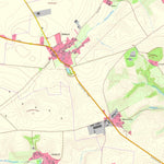Staatsbetrieb Geobasisinformation und Vermessung Sachsen Wölkisch, Diera-Zehren (1:10,000 scale) digital map