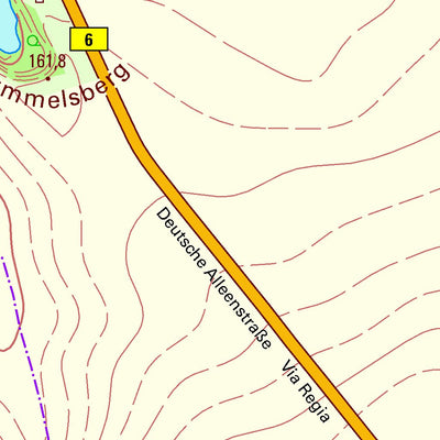 Staatsbetrieb Geobasisinformation und Vermessung Sachsen Wölkisch, Diera-Zehren (1:10,000 scale) digital map