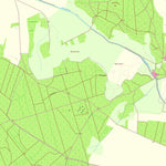 Staatsbetrieb Geobasisinformation und Vermessung Sachsen Wöllnau, Doberschütz (1:10,000 scale) digital map