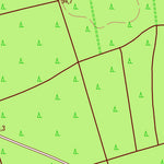 Staatsbetrieb Geobasisinformation und Vermessung Sachsen Wöllnau, Doberschütz (1:10,000 scale) digital map
