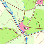 Staatsbetrieb Geobasisinformation und Vermessung Sachsen Wöllnau, Doberschütz (1:10,000 scale) digital map