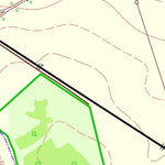 Staatsbetrieb Geobasisinformation und Vermessung Sachsen Wölpern, Jesewitz (1:10,000 scale) digital map