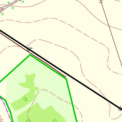 Staatsbetrieb Geobasisinformation und Vermessung Sachsen Wölpern, Jesewitz (1:10,000 scale) digital map