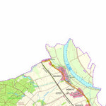 Staatsbetrieb Geobasisinformation und Vermessung Sachsen Wörblitz, Dommitzsch, Stadt (1:25,000 scale) digital map