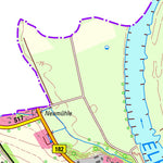 Staatsbetrieb Geobasisinformation und Vermessung Sachsen Wörblitz, Dommitzsch, Stadt (1:25,000 scale) digital map
