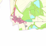 Staatsbetrieb Geobasisinformation und Vermessung Sachsen Wyhra, Borna, Stadt (1:10,000 scale) digital map