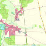 Staatsbetrieb Geobasisinformation und Vermessung Sachsen Zabeltitz, Großenhain, Stadt (1:10,000 scale) digital map