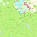 Staatsbetrieb Geobasisinformation und Vermessung Sachsen Zeisholz, Schwepnitz (1:10,000 scale) digital map