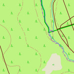 Staatsbetrieb Geobasisinformation und Vermessung Sachsen Zeisholz, Schwepnitz (1:10,000 scale) digital map