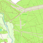 Staatsbetrieb Geobasisinformation und Vermessung Sachsen Zerre, Spreetal 1 (1:10,000 scale) digital map