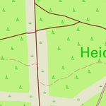 Staatsbetrieb Geobasisinformation und Vermessung Sachsen Zerre, Spreetal 1 (1:10,000 scale) digital map