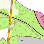 Staatsbetrieb Geobasisinformation und Vermessung Sachsen Zerre, Spreetal 2 (1:10,000 scale) digital map