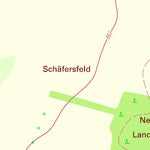 Staatsbetrieb Geobasisinformation und Vermessung Sachsen Zescha, Neschwitz (1:10,000 scale) digital map