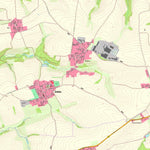 Staatsbetrieb Geobasisinformation und Vermessung Sachsen Zettlitz, Zettlitz (1:10,000 scale) digital map
