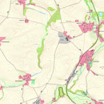 Staatsbetrieb Geobasisinformation und Vermessung Sachsen Ziegenhain, Nossen, Stadt (1:10,000 scale) digital map