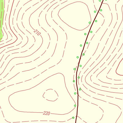 Staatsbetrieb Geobasisinformation und Vermessung Sachsen Ziegenhain, Nossen, Stadt (1:10,000 scale) digital map