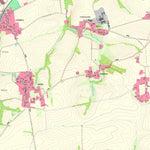 Staatsbetrieb Geobasisinformation und Vermessung Sachsen Ziegra, Döbeln, Stadt (1:10,000 scale) digital map