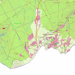 Staatsbetrieb Geobasisinformation und Vermessung Sachsen Zinnwald-Georgenfeld, Altenberg, Stadt (1:10,000 scale) digital map