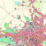 Staatsbetrieb Geobasisinformation und Vermessung Sachsen Zittau, Zittau, Stadt (1:10,000 scale) digital map