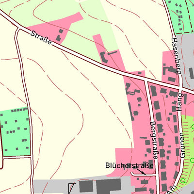 Staatsbetrieb Geobasisinformation und Vermessung Sachsen Zittau, Zittau, Stadt (1:10,000 scale) digital map