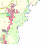Staatsbetrieb Geobasisinformation und Vermessung Sachsen Zodel, Neißeaue (1:10,000 scale) digital map