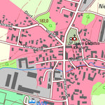 Staatsbetrieb Geobasisinformation und Vermessung Sachsen Zodel, Neißeaue (1:10,000 scale) digital map