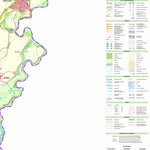 Staatsbetrieb Geobasisinformation und Vermessung Sachsen Zodel, Neißeaue (1:25,000 scale) digital map