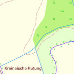 Staatsbetrieb Geobasisinformation und Vermessung Sachsen Zöschau, Oschatz, Stadt (1:10,000 scale) digital map