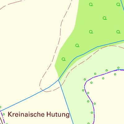Staatsbetrieb Geobasisinformation und Vermessung Sachsen Zöschau, Oschatz, Stadt (1:10,000 scale) digital map