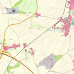 Staatsbetrieb Geobasisinformation und Vermessung Sachsen Zschaitz, Zschaitz-Ottewig (1:10,000 scale) digital map