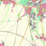 Staatsbetrieb Geobasisinformation und Vermessung Sachsen Zschauitz, Großenhain, Stadt (1:10,000 scale) digital map