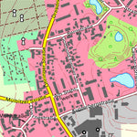 Staatsbetrieb Geobasisinformation und Vermessung Sachsen Zschauitz, Großenhain, Stadt (1:10,000 scale) digital map