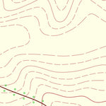 Staatsbetrieb Geobasisinformation und Vermessung Sachsen Zschochau, Ostrau (1:10,000 scale) digital map
