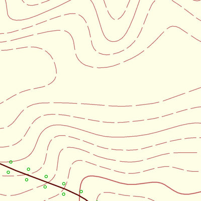 Staatsbetrieb Geobasisinformation und Vermessung Sachsen Zschochau, Ostrau (1:10,000 scale) digital map