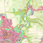 Staatsbetrieb Geobasisinformation und Vermessung Sachsen Zschopau, Zschopau, Stadt (1:10,000 scale) digital map