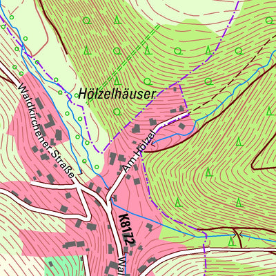 Staatsbetrieb Geobasisinformation und Vermessung Sachsen Zschopau, Zschopau, Stadt (1:10,000 scale) digital map