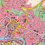 Staatsbetrieb Geobasisinformation und Vermessung Sachsen Zschopau, Zschopau, Stadt (1:25,000 scale) digital map