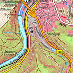 Staatsbetrieb Geobasisinformation und Vermessung Sachsen Zschopau, Zschopau, Stadt (1:25,000 scale) digital map