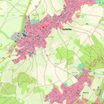 Staatsbetrieb Geobasisinformation und Vermessung Sachsen Zschorlau, Zschorlau (1:10,000 scale) digital map