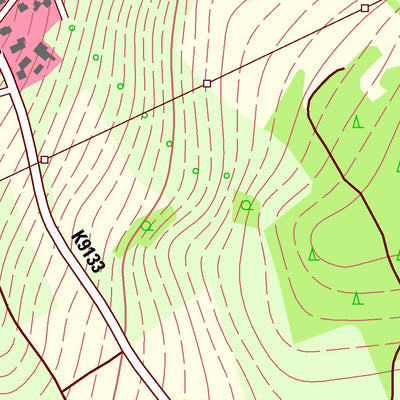Staatsbetrieb Geobasisinformation und Vermessung Sachsen Zschorlau, Zschorlau (1:10,000 scale) digital map