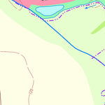 Staatsbetrieb Geobasisinformation und Vermessung Sachsen Zweenfurth, Borsdorf (1:10,000 scale) digital map