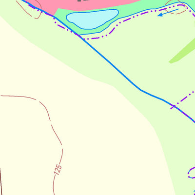 Staatsbetrieb Geobasisinformation und Vermessung Sachsen Zweenfurth, Borsdorf (1:10,000 scale) digital map